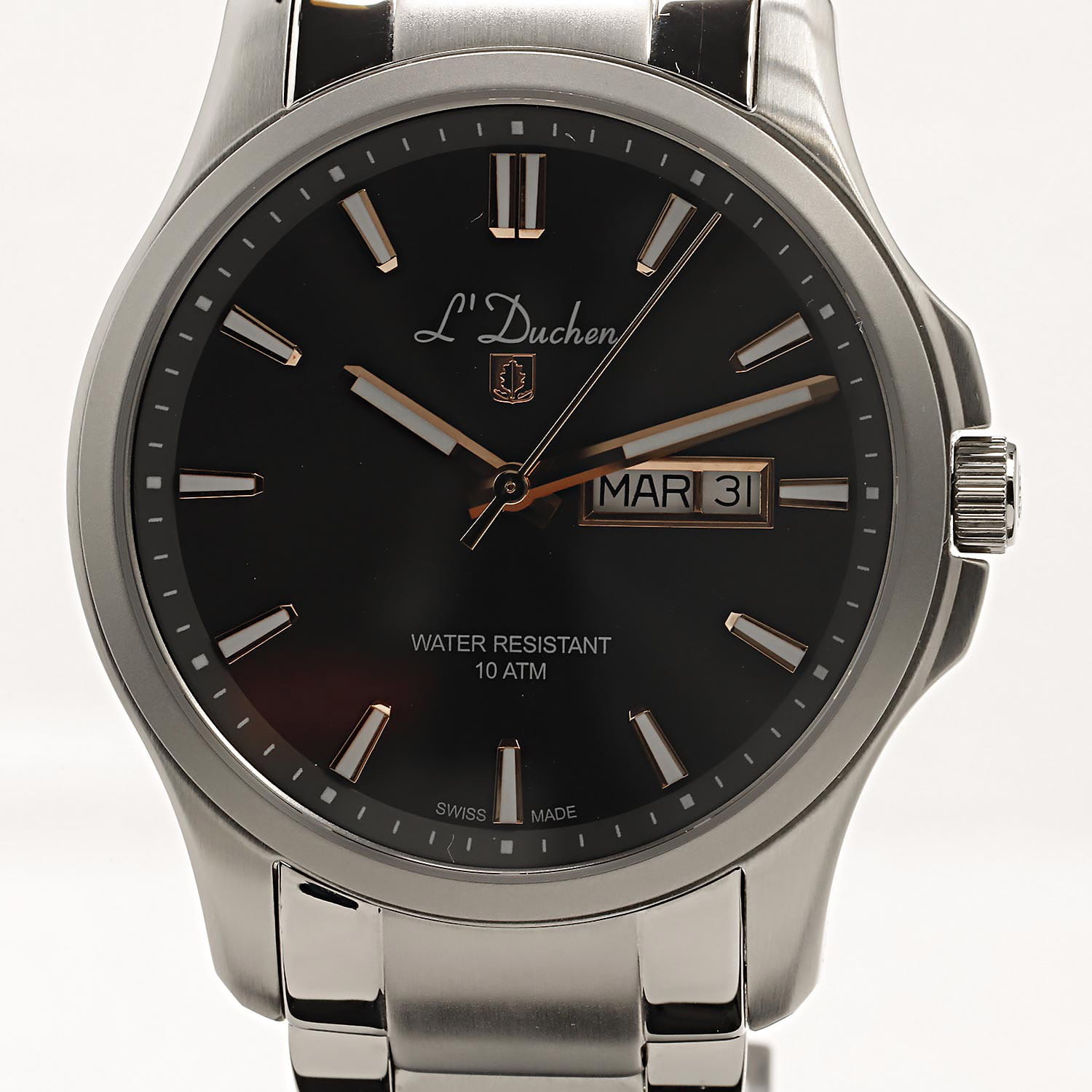 L'Duchen L'Duchen Dynamique D 261.10.32 , наручные мужские часы фото под углом